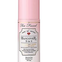 Too Faced Hangover 3in1 Primer & Setting Spray | Soothing & Hydrating Setting Spray for Face Makeup | Coconut Water | Travel Size, 1 Fl Oz, Clear