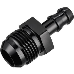 EVIL ENERGY 10AN Male to 3/8" Barb Push on Fitting Adapter Aluminum
