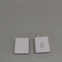 USB C Charging Blocks, 60W USBC Wall Fast Charger Block, Type C iPhone USB C Charger Fast Charging Brick, 5-Port Multiport Charger Plug Power Adapter for iPhone 17/16/15/14/13 Pro Max, iPad, GalaxyS25 (White)