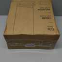 Cesun Small Bathroom Trash Can with Lid Soft Close, Step Pedal, 6 Liter / 1.6 Gallon Stainless Steel Garbage Can with Removable Inner Bucket, Anti-Fingerprint Finish (Matt Black)