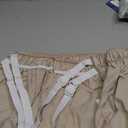 Wrap Around Dust Ruffle Bed Skirt - Cream - for Queen Size Beds with 12 Inch Drop - Easy Fit Elastic Strap - Adjustable Pleated Bedskirt w/Brushed Fabric - Wrinkle Free - for Women, Men, Kids & Teens
