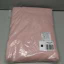 NICETOWN Living Room Curtains for Window - Energy Efficient & Noise Reducing Thermal Insulated Rod Pocket Blackout Drapes/Draperies for Living Room (Baby Pink, 2 Panels, W52 inches x L84 inches)