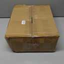 KEYWING 2oz Small Glass Jars with Black Lids, 70 Pack Amber Glass Cosmetic Jars, Round Empty Sample Container with Inner Liners for Lotions, Cream, Powders and Ointments