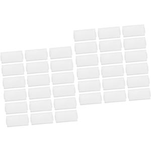 ARTIBETTER 2sets Drawer Divider for Dresser Organize Clothes Plastic Combination 5 Sections 32pcs*2
