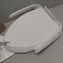 Jool Baby Quick Flip Toilet Seat with Built-in Potty & Splash Guard for Toddler Training, Slow Close (Elongated)