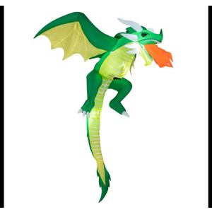 5-foot-hanging Halloween Inflatable Dragon
