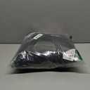 chouyatou Women's Big Notch Lapel Single Breasted Mid-Long Wool Blend Coat (X-Large, Black)