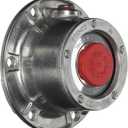 Stemco 343-4024 Hub Cap With Pipe Plug