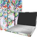 Alapmk Protective Case for HP Envy x360 14-esXXXX 14-es0033dx,Case for Dell Latitude 5440 5431 5430 5420/Precision 3480 (Not fit Not fit Latitude 5421 5410) 14" Laptop,Love Tree