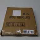 Gerrii 12 Pcs Metallic Bead Charger Plates 13 Inch Plastic Round Plates Bulk Wedding Beaded Chargers for Table Party Event Decoration (Black)