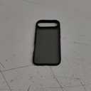 JETech Matte Case for iPhone 17 Air, Shockproof Military Grade Drop Protection, Frosted Translucent Back Minimalist Phone Cover, Anti-Fingerprint, 6.5-Inch Display (Black)