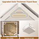3-Sided Bed Rails for Queen Size Bed, 28'' Extra Tall Baby Guard Bed Rail