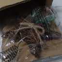 9-Inch Rattan Natural Star Christmas Tree Topper,Rustic Farmhouse Xmas Treetop for Indoor Christmas Tree Decorations Holiday Seasonal Decor