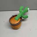 Rechargeable Dancing Talking Cactus Toy Mimics back, Singing Cactus Baby Toy, Educational Baby Toys 18 months+ w/ 51 English Songs, 1 Year Old Girl Gifts, Toys for Baby Boy, Toddler Infants