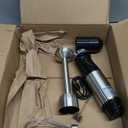 Liebe&Lecker Immersion Blender Handheld Cordless, 3 in 1 Cordless Hand Blender, 8 Speed Emulsion Blender Handheld with Whisk Milk Frother for Soup Smoothie