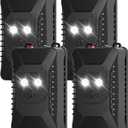 Ultrasonic Rodent Repellent for Car Engine,Rat Repellent Car Rodent Repeller Under Hood, Battery Operated Mouse Deterrent with Flashing Lights,Keep Mice Rats Out of Garage Outdoors Indoors,2 Pack