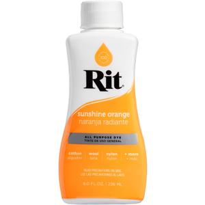 All-Purpose Liquid Dye, Sunshine Orange (8 Fl Oz)