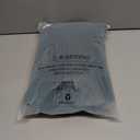 Women's Velvet V Neck Puff Sleeve Dress for Wedding Guest Cocktail Elegant Bodycon Party Midi Dress (Green)