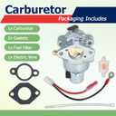 Autoparts 20-853-33-S Carburetor Carb Replacement for Kohler Courage 20 853 16-S SV530 SV540 SV590 SV600 15HP 17HP 18HP 19HP Engines