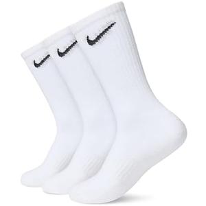 Nike Unisex Adult Everyday Cushioned Training Crew Socks (3 Pairs)