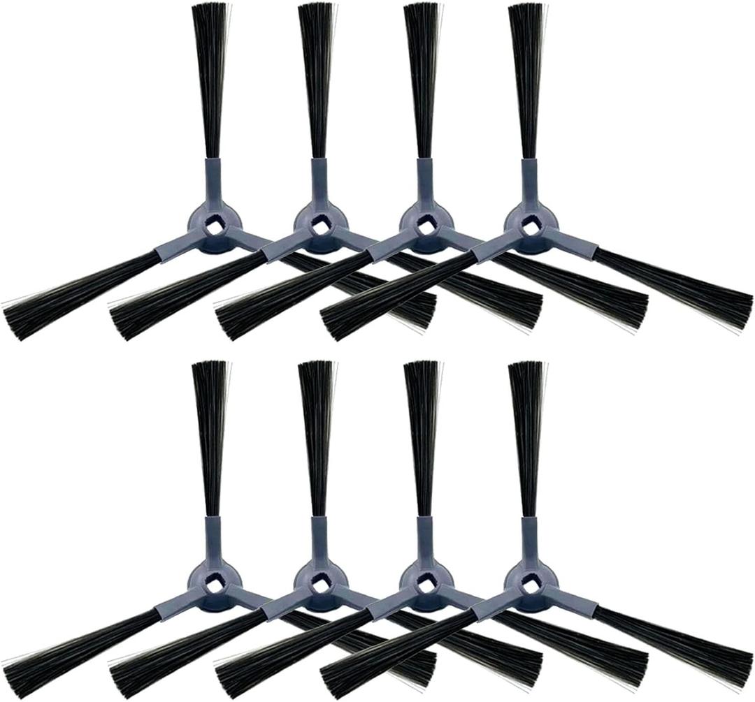 Upgraded Side Brushes Replacement for Shark IQ R101AE RV1001AE AV912S AV911S AV1010AE RV1000 AV970 AV993 AV1002AE Shark AI AV2501S AV2501AE RV2610WD RV2610WA RV2502AE RV2520AOUS Robot Vacuum Cleaner