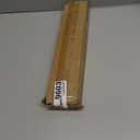 Curtain Rods for windows 32-48 inch, 5/8 inch Decorative Curtain Rod Set, Matte Black Splicing Heavy Duty Metal Curtain Rod with Brackets