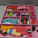 Melissa & Doug Abby and Emma Magnetic Wooden Dress-Up Dolls Play Set (55+ Pieces), Magnetic Dolls, Pretend Play & Preschool Toys for Kids 3+