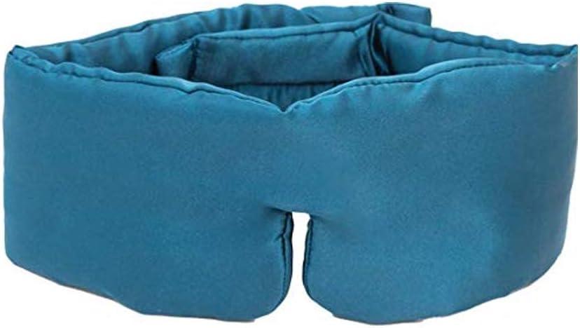 Eye See Satin Sleep Mask for Women and Men - Blindfold Eye Mask for Sleeping with Adjustable Strap - Comfortable Faux Silk Eye Mask for a Good Nights Rest! - Great for Travel - Blocks All Light !