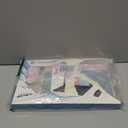 Keyboard Case for iPad 9.7 inch 6th/5th Generation, 2018/2017 Model, iPad Air 2 (2014) - Mouse and Detachable Keyboard for iPad Pro 9.7, Slim Case with Pen Holder - Pink