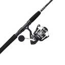 Penn Pursuit V Travel Spinning Reel Fishing Rod Combo, Graphite Composite Rod Blank Construction, EVA Handles (3000 Size Reel - 7' - Medium Light - 3pc, Pursuit V)