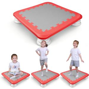 Zhenx Mini Trampoline for Autistic Kids Sensory Bounce Board Indoor Outdoor