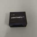 FRANXI H11B Bulbs, 60W Super Bright Fog Lights, 6000K Cool White, 1:1 Design with Cooling Fan, Plug and Play, Pack of 2