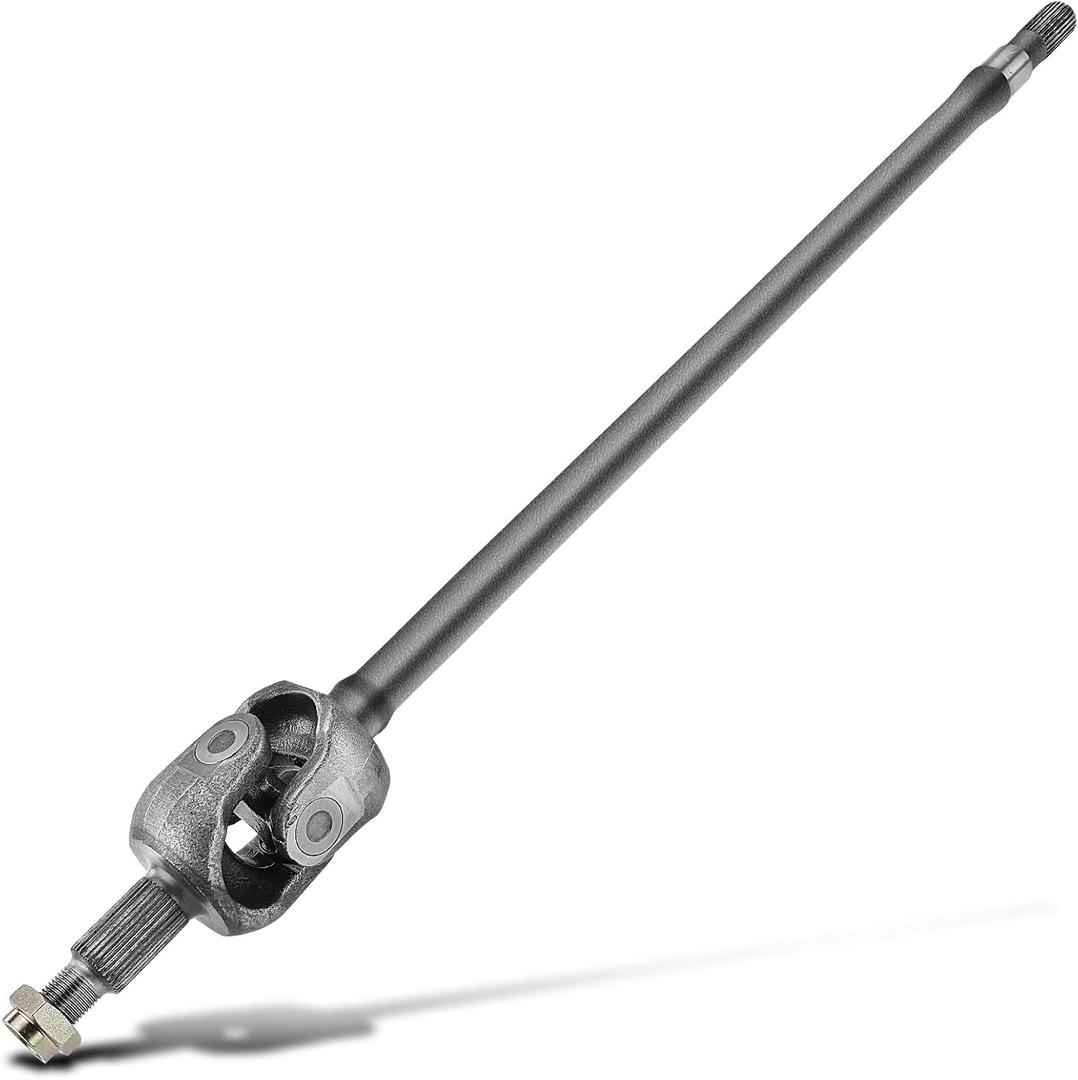A-Premium CV Axle Shaft Assembly Compatible with Jeep Wrangler 2007-2018, Wrangler JK 2018, Dana 186 mm Axle, Front Right Passenger Side