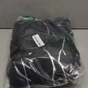 BUHUA Blackout Curtains 72 Inch Length 2 Panels Set,Black Curtains for Bedroom,Foil Tree Branches Print Geometric Grommet Top Drapes Thermal Insulated Energy-Saving Curtain,42W x 72L