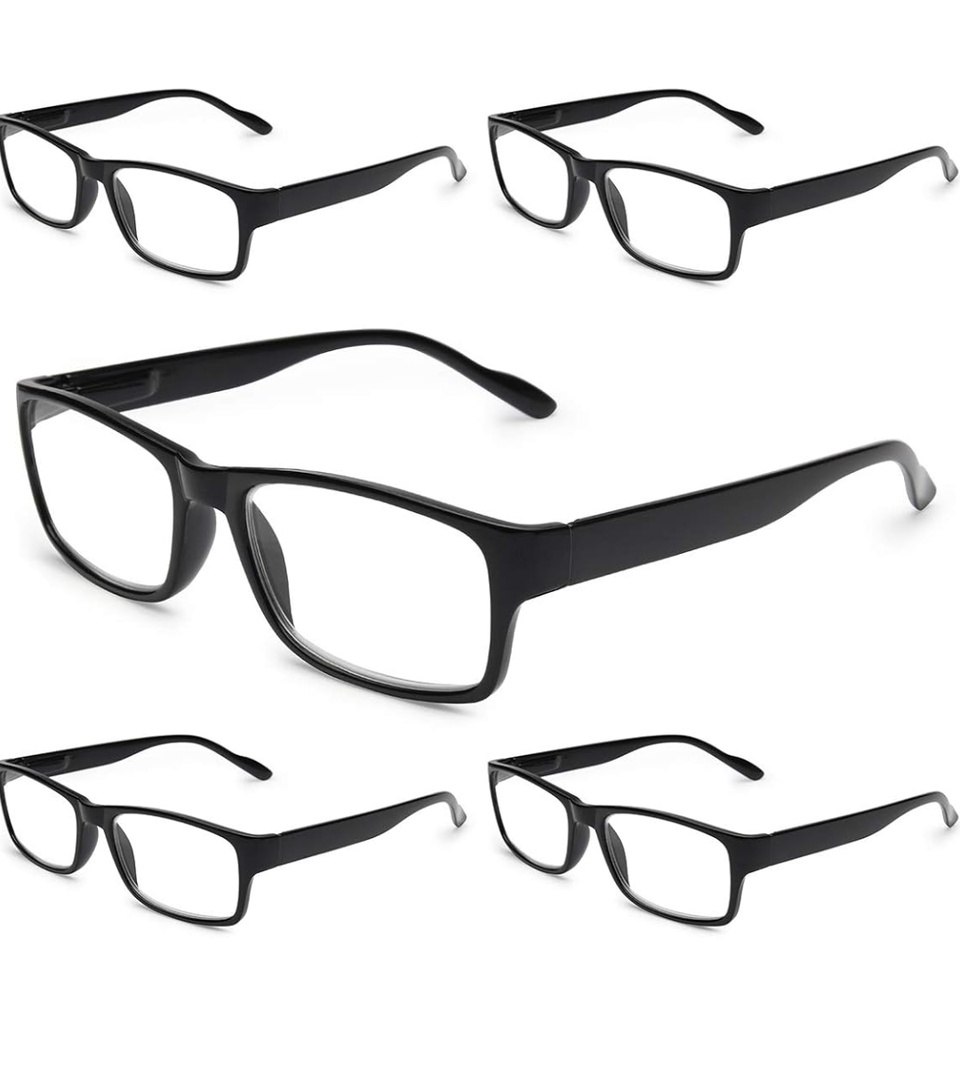 Gaoye Reading Glasses Men/Women, Eyeglasses, Blue Light Readers for Men/Women, Computer Eye Glasses, Cheaters