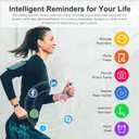 Zeacool Fitness Tracker with 24/7 Heart Rate, Blood Oxygen Blood Pressure Sleep Monitor, Activity Trackers 5 ATM Waterproof,Step Calorie Counter Pedometer Health Smart Watch for Women Men