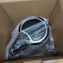 AZEUS Fast Boil Electric Water Kettle, 1.8L Large Capacity with Auto Shut-Off and Boil-Dry Protection, BPA-Free Borosilicate Glass &Stainless Steel (1.9 Quarts)