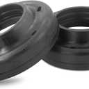 Front Coil Spring Insulators, Front Upper Coil Spring Isolators Compatible with 2007-2018 Jeep Wrangler JK JKU (Stock height, Pair)