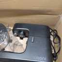 Ooni Halo Core Spiral Dough Mixer, 4.8 Qt Stand Mixer - Foundry Black