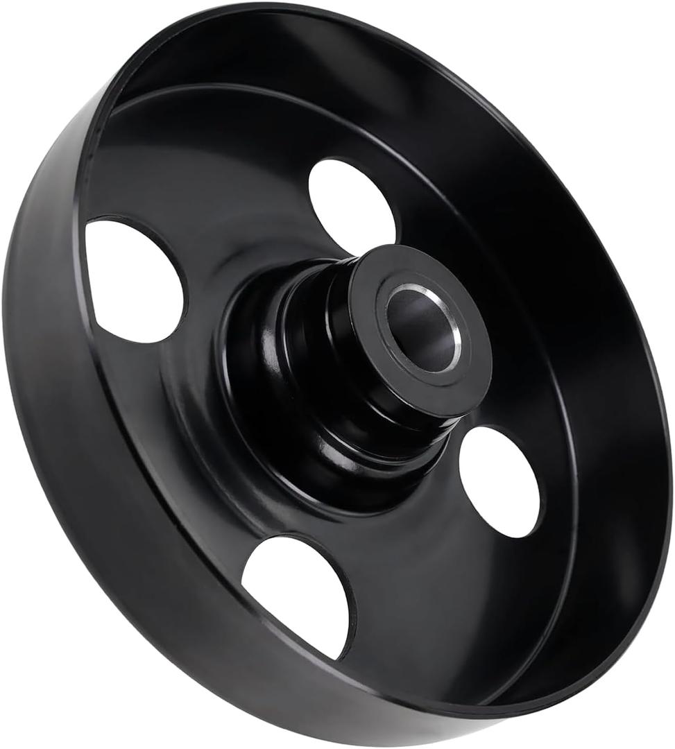 OEM 8972414162 Vacuum Pump Pulley Replacement for 1995-2019 Isuzu NPR HD Gas V8 L96 LQ4 L31 LQ4 L05 L96 LQ4