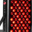 LifePro Red Light Therapy for Body Panel - 90 & 120 Dual Chip LEDs - 660nm & 850nm Near Infrared Full Body Red light Therapy Panel - For Daily Wellness & Comfort -Includes Hanging Kit and Eyewear