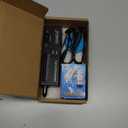 Diamond Tester Pen, Professional Jewelry Diamond Tester with 60X Jewelry Loupe Magnifier, Diamond Selector for Novice and Expert (Non-Rechargeable) (Black)