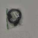 Amazon Basics PC Power Cord, 25 feet, AC Power Cord for Monitor, Computer, TV, 3 Prong, 18 AWG, 125 Volts, Black