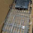 ANT MARCH Live Animal Cage Trap 32''x11.5"x13" Steel Humane Release Rodent Cage with Gloves for Rabbits, Stray Cat, Squirrel, Raccoon, Mole, Gopher, Chicken, Opossum, Skunk, Chipmunks, Groundhog