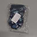 American Trends Lined Fleece Toddler Mittens Winter Warm Gloves Child Ski Waterproof Snow Baby Mittens for Boys Girls (S (Fits 6-18 Months) No Thumb, Deep Blue)