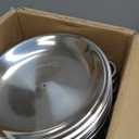 Chafing Dishes for Buffet 4 Pack, 5 QT Round Chafing Dishes for Buffet [Elegant Silver Colors] Stainless Steel Chafing Dish Buffet Set for Any Party