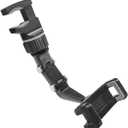 Rearview Mirror Phone Holder  360 Adjustable Car Mount, Foldable & Flexible Mobile Cell Phone Holder for All Smartphones