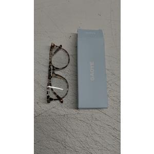 Gaoye Blue Light Blocking Glasses, Retro Round Eyewear Frame Anti Eyestrain Computer Glasses for Women Men (*Leopard)