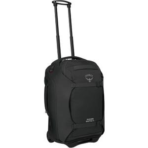 Osprey Sojourn Shuttle 22"/45L Wheeled Duffel Bag, Black