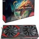 Radeon RX 5700 XT Graphics Card, 8GB GDDR6 256-Bit RDNA Architecture 1755/19050 MHz (Base/Boost Clock) DirectX 12 Metal Backplate HDMI DP PCIe4.0 AAA PC Gaming Video Card